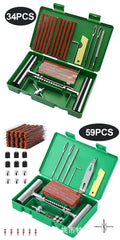 Emergency Car Tire Repair Kit – Heavy Duty Puncture Fix Set