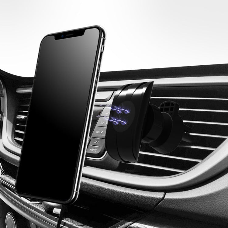 Magnetic Car Phone Holder – Hands Free Mount