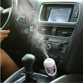 Car Aromatherapy Humidifier – USB Air Freshener & Purifier