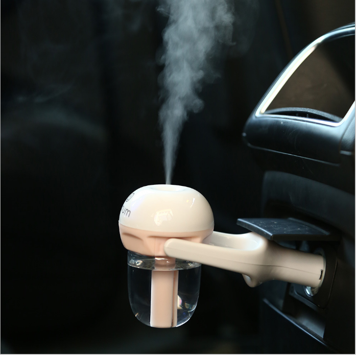Car Aromatherapy Humidifier – USB Air Freshener & Purifier