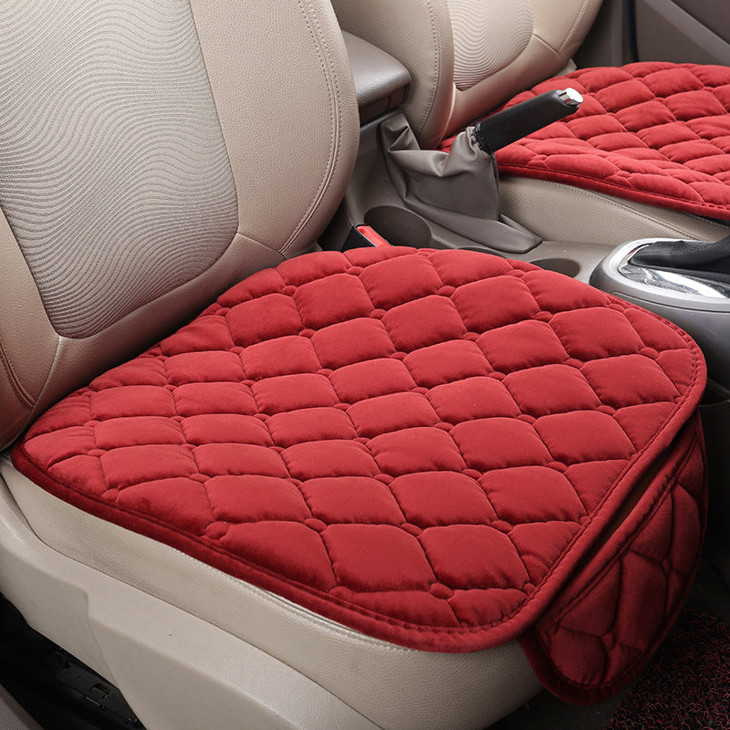 Car Seat Cushion Warming Pad – Anti Slip Plush Comfort Cover