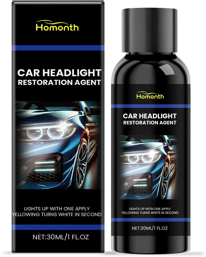 Car Headlight Restoration Kit – Instant Clarity Restore