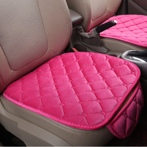 Car Seat Cushion Warming Pad – Anti Slip Plush Comfort Cover