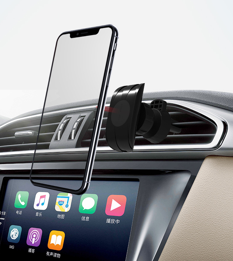 Magnetic Car Phone Holder – Hands Free Mount
