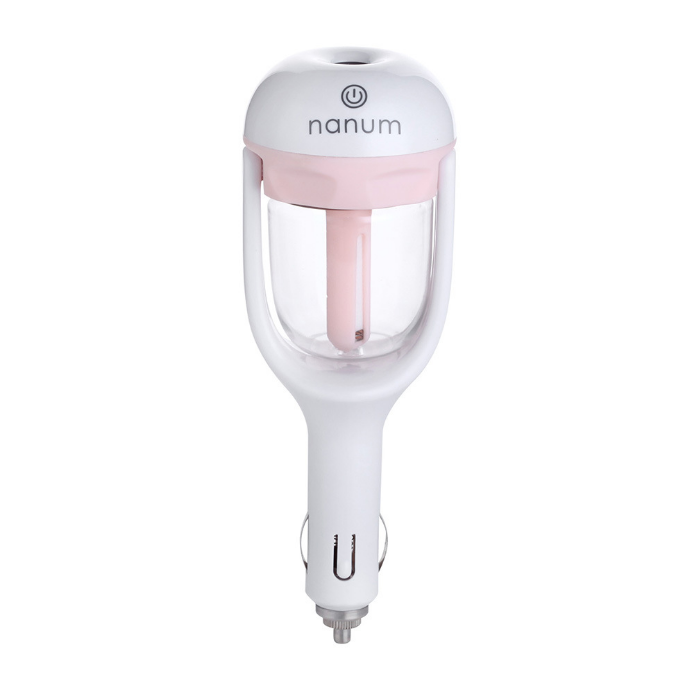 Car Aromatherapy Humidifier – USB Air Freshener & Purifier