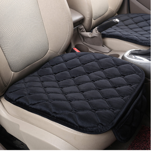 Car Seat Cushion Warming Pad – Anti Slip Plush Comfort Cover