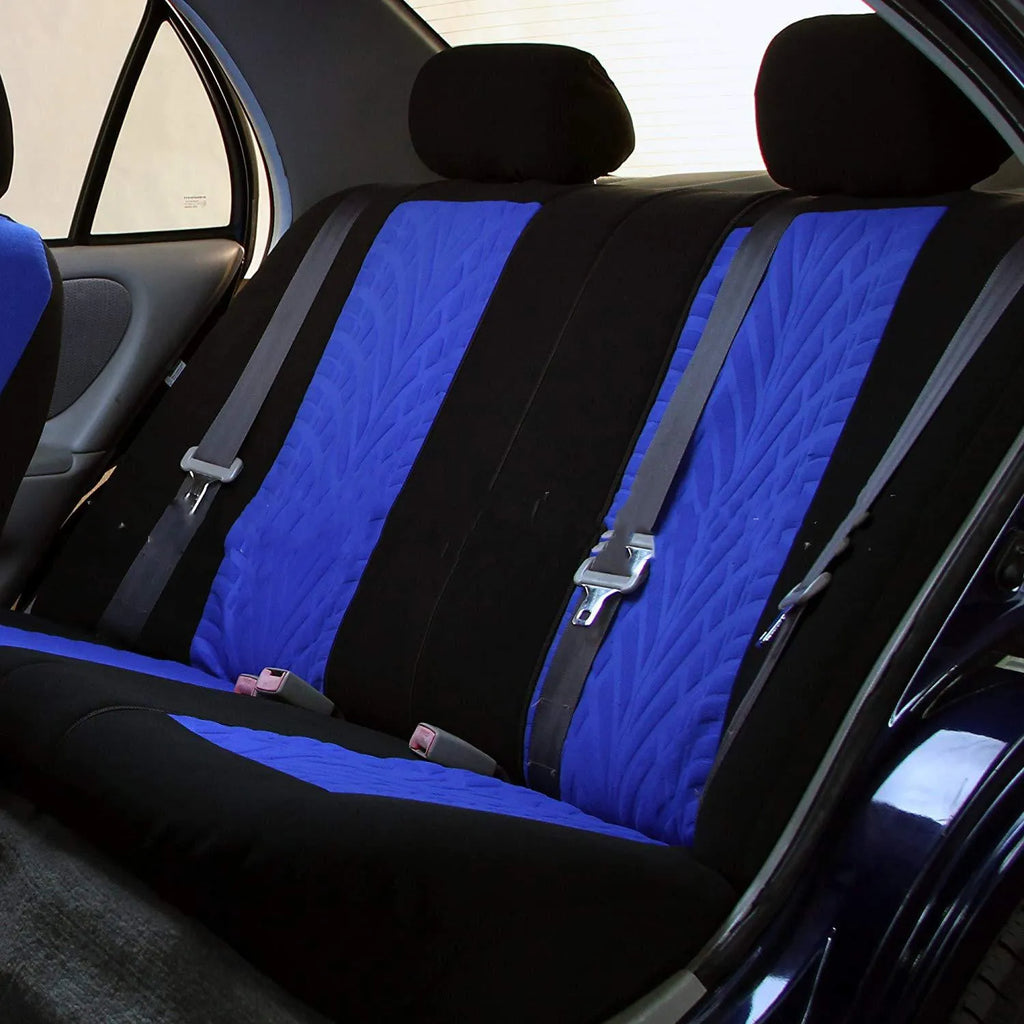 Universal Car Seat Covers – Sport Style Front Seat Set