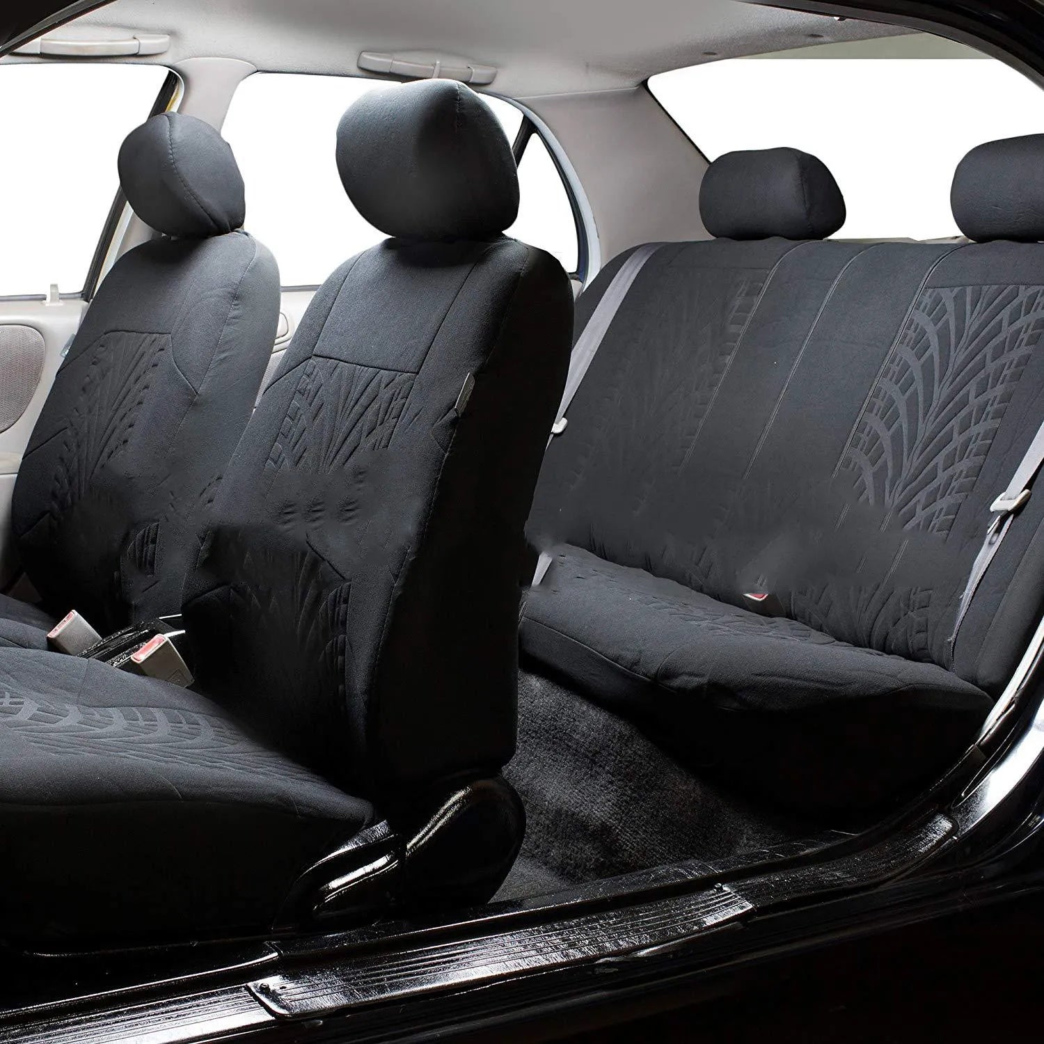 Universal Car Seat Covers – Sport Style Front Seat Set