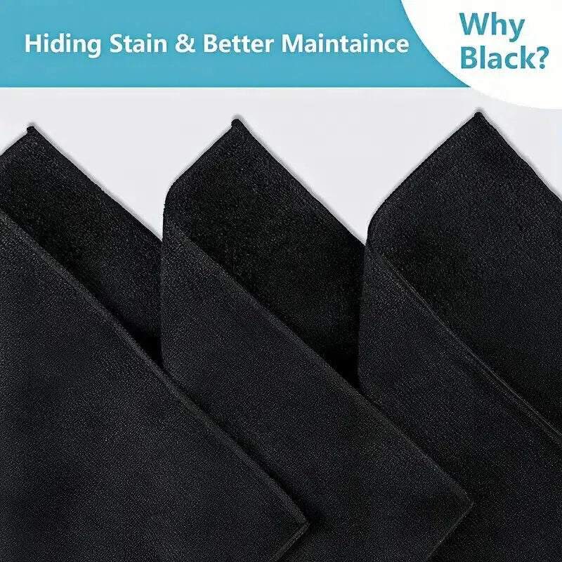 20 Pack Microfiber Car Cleaning Cloths – Streak Free Detailing Towels
