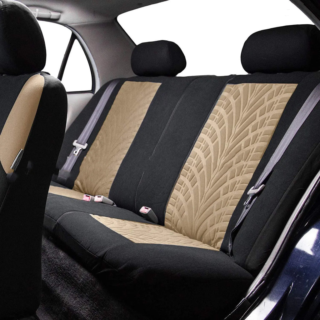 Universal Car Seat Covers – Sport Style Front Seat Set