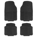 Universal Car Floor Mats – 4 Piece Heavy Duty Set