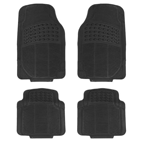 Universal Car Floor Mats – 4 Piece Heavy Duty Set